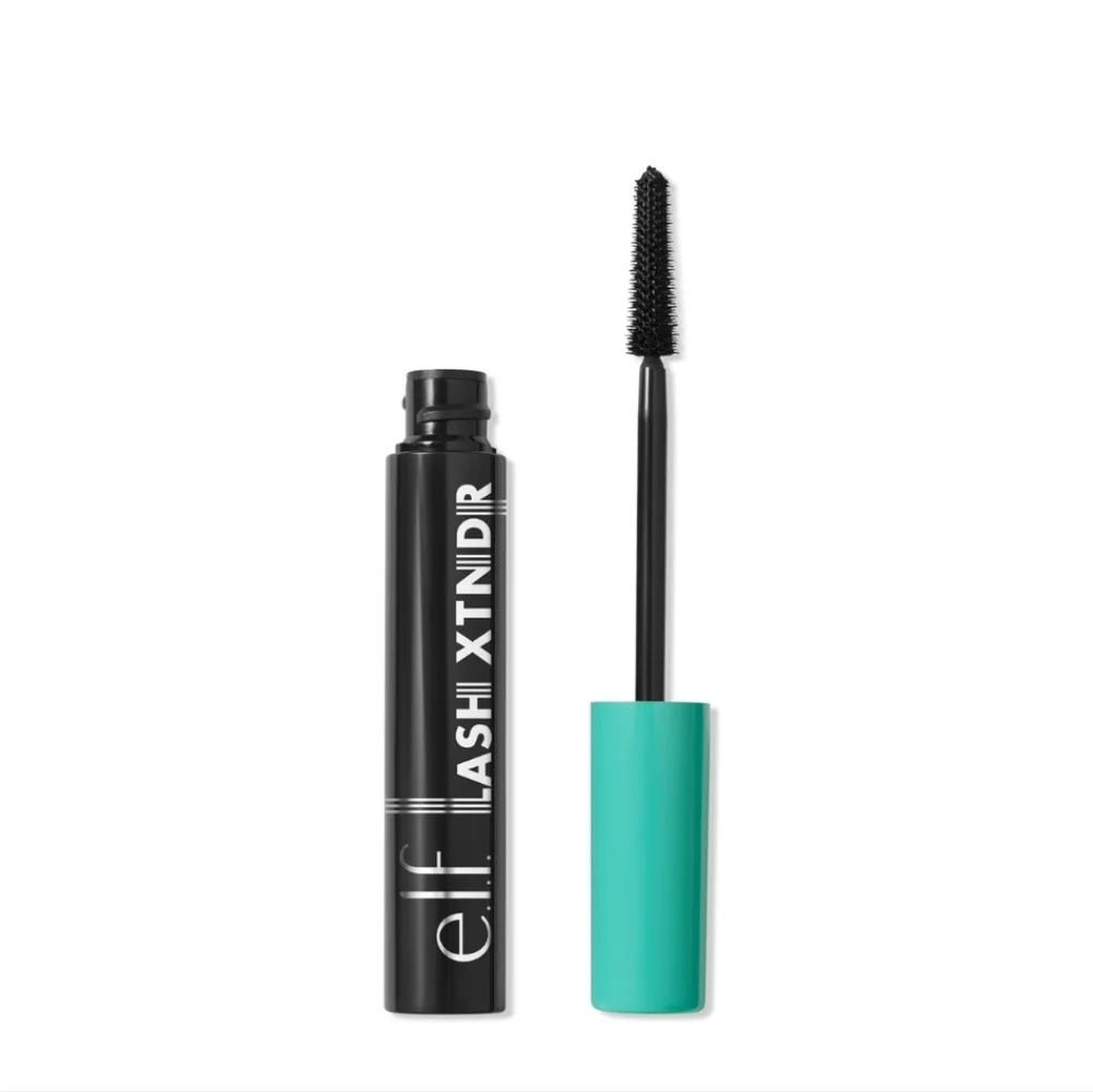 Elf Lash Xtndr Mascara In Pitch Black Length & Defining Eye Makeup Vegan